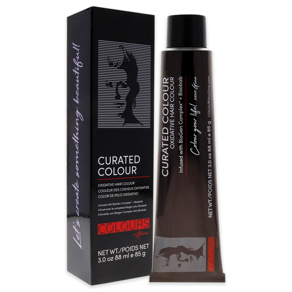 Curated Colour - 9.2-9V Very Light Violet Blonde by Colours By Gina - 3 oz - Picture 2 of 3